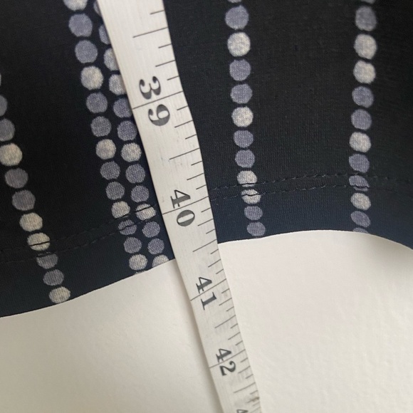 Croft & Barrow Soft Knit Midi Dress Size XXL Black Pleated Faux Wrap Sleeveless - Picture 7 of 9